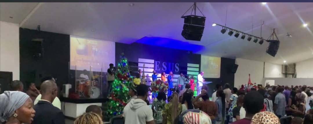 RCCG sanctuary after AV upgrade